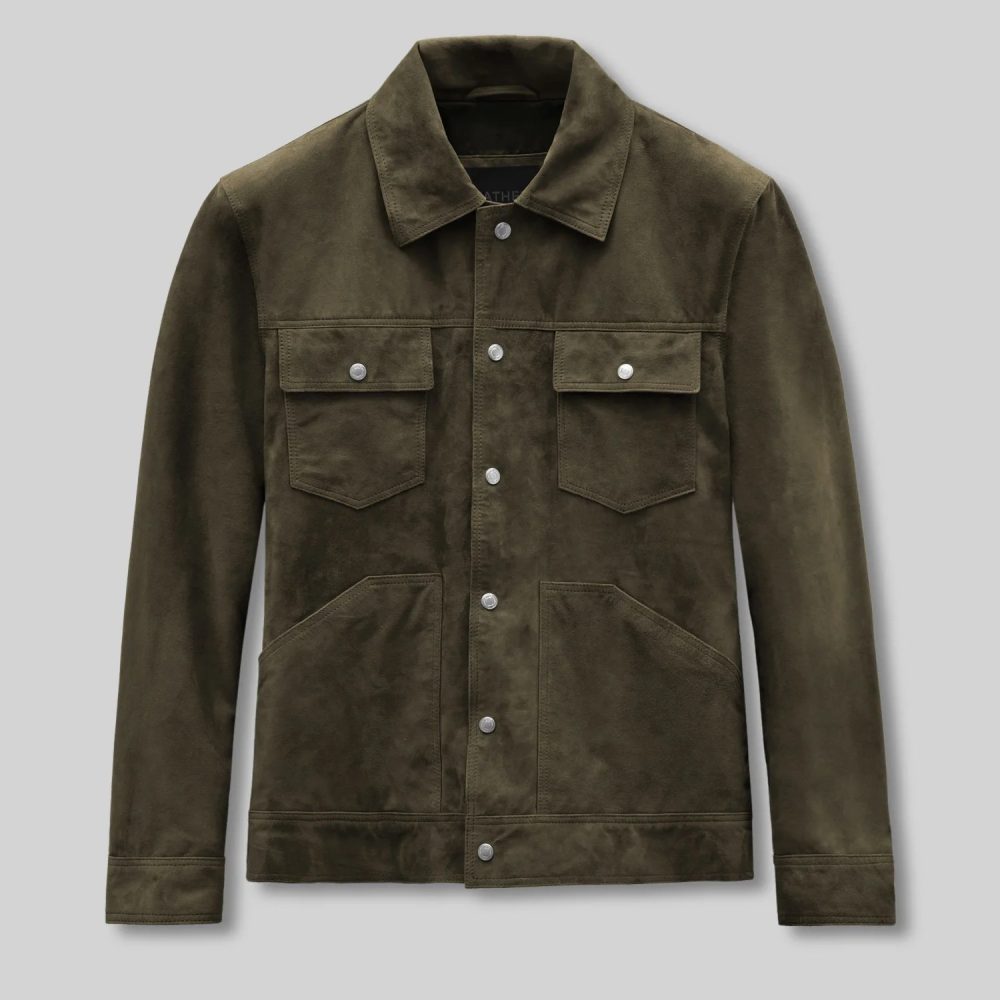 Frodo Leather Jacket