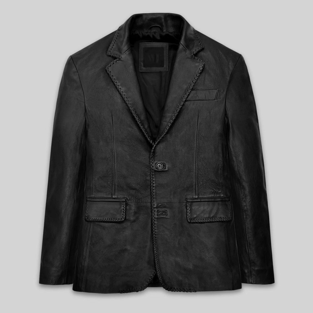 Medieval Leather Blazer