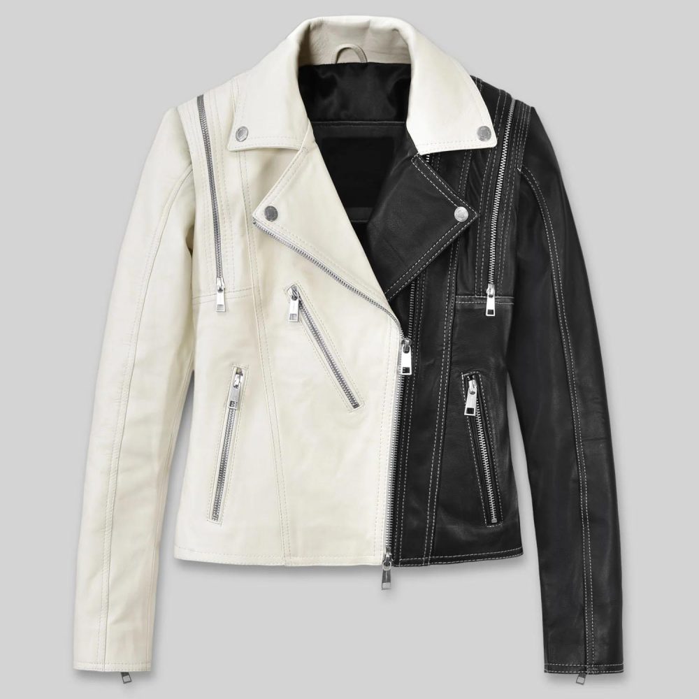Moto Twister Leather Jacket
