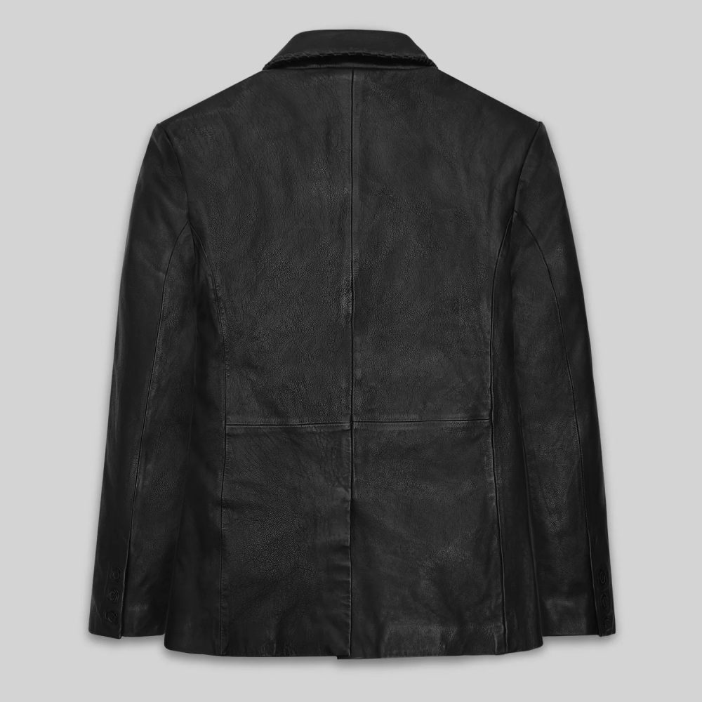 Medieval Leather Blazer