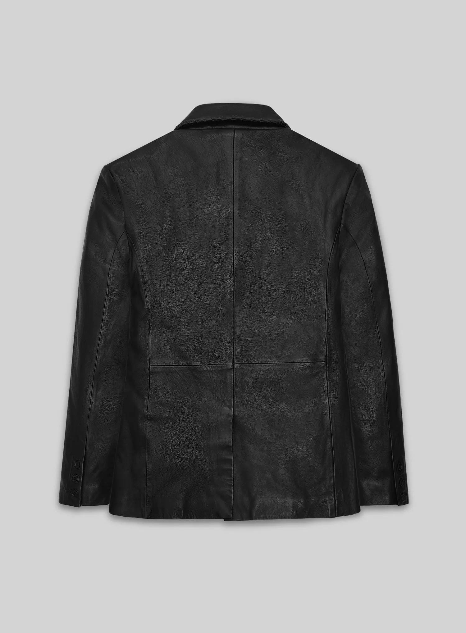 Medieval Leather Blazer - Image 2