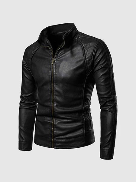 Men’s Leather Biker Jackets