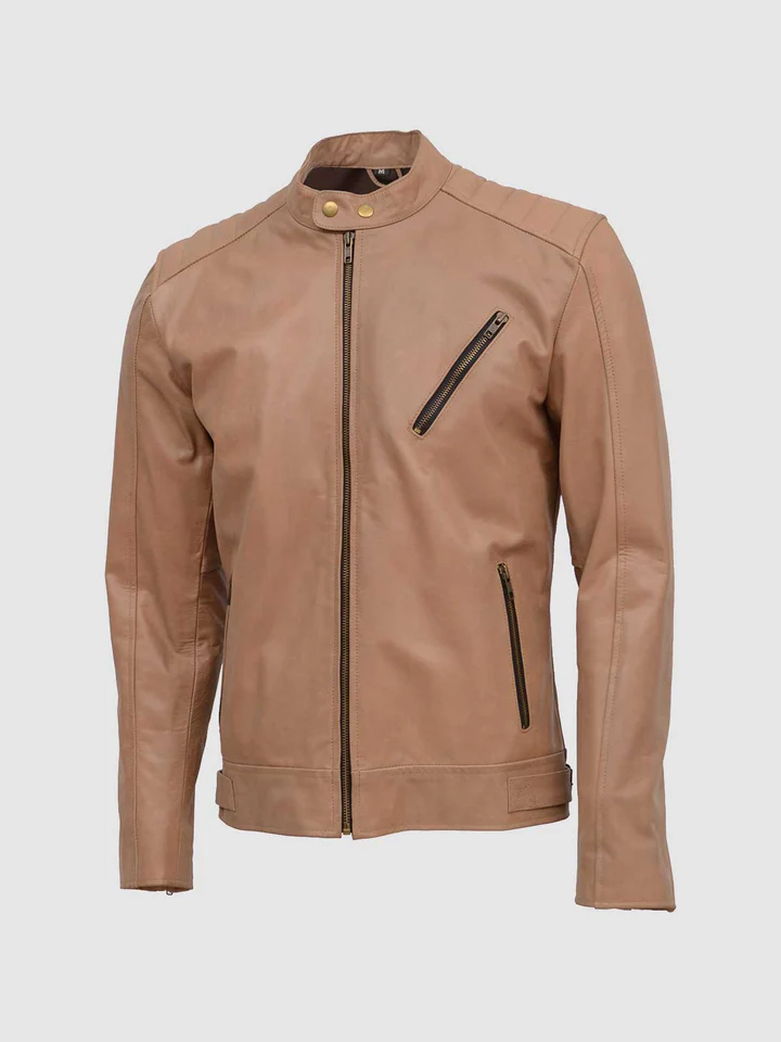 Men’s Leather Biker Jackets