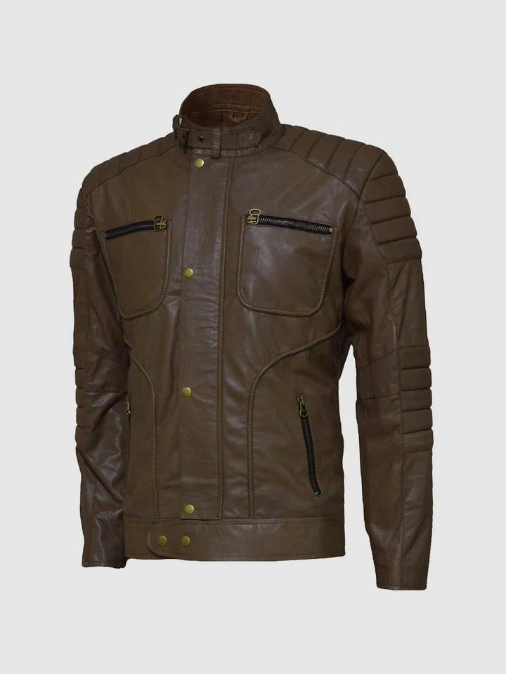 Men’s Leather Biker Jackets