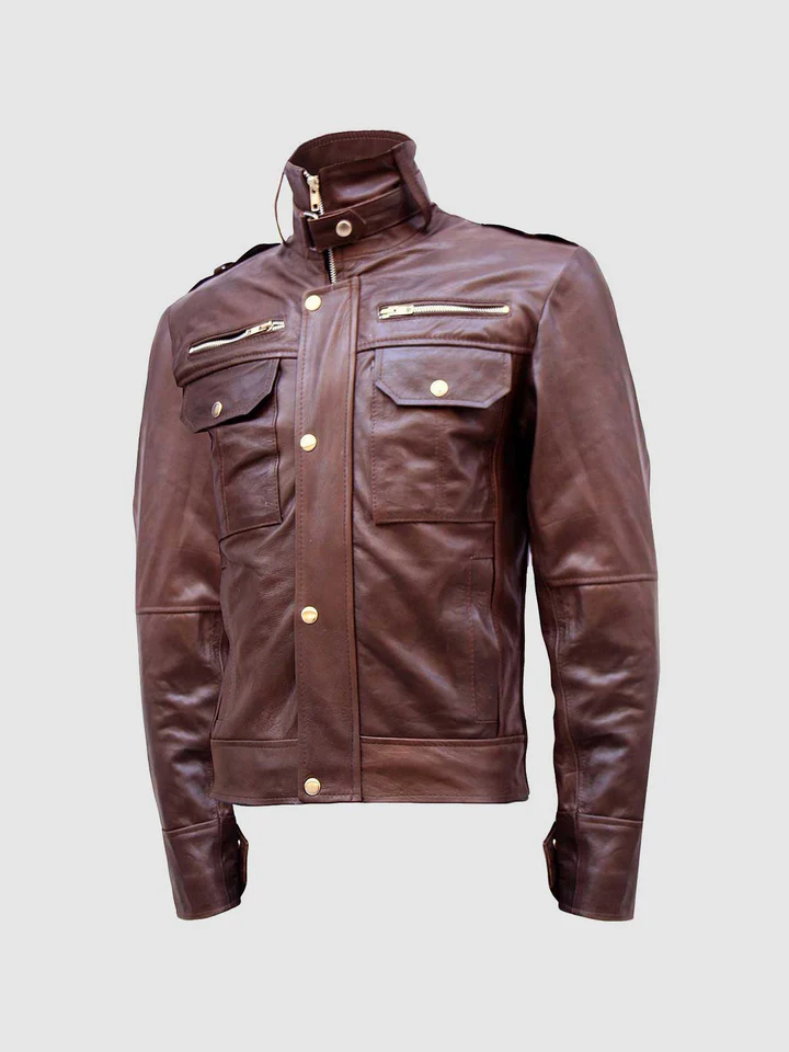 Men’s Leather Biker Jackets