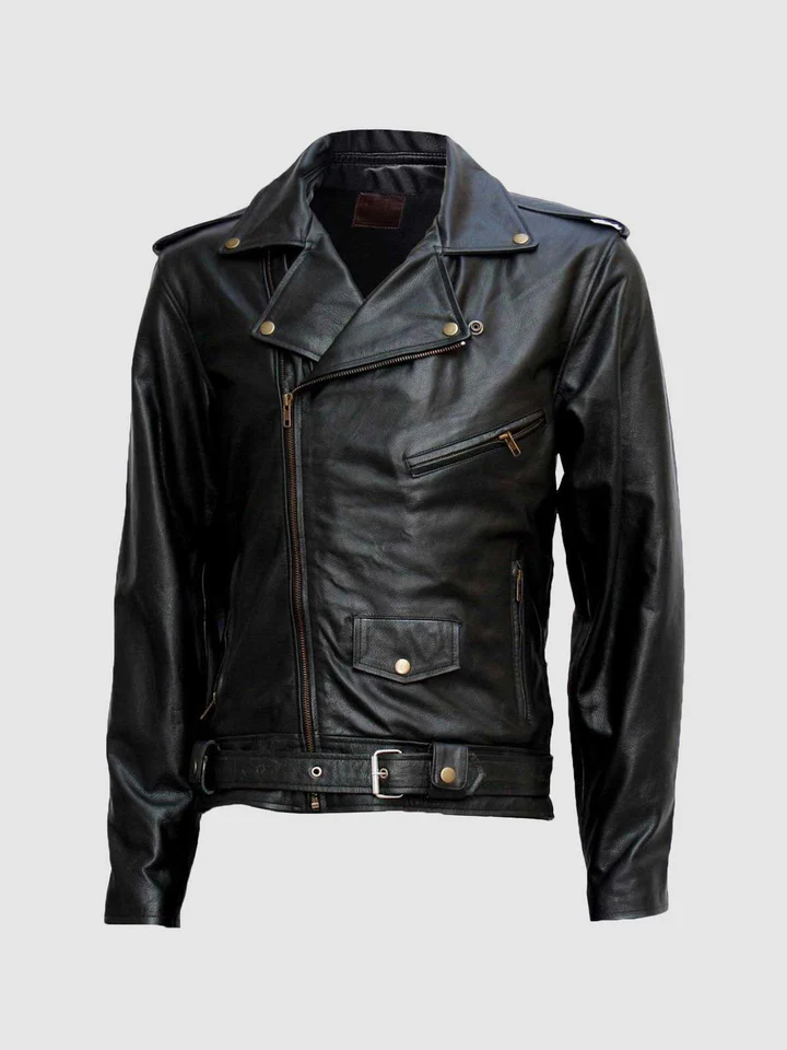 Men’s Leather Biker Jackets