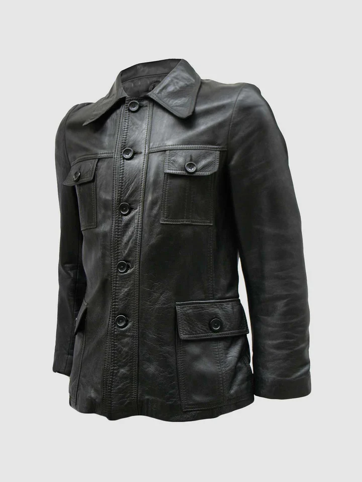 Men’s Leather Biker Jackets
