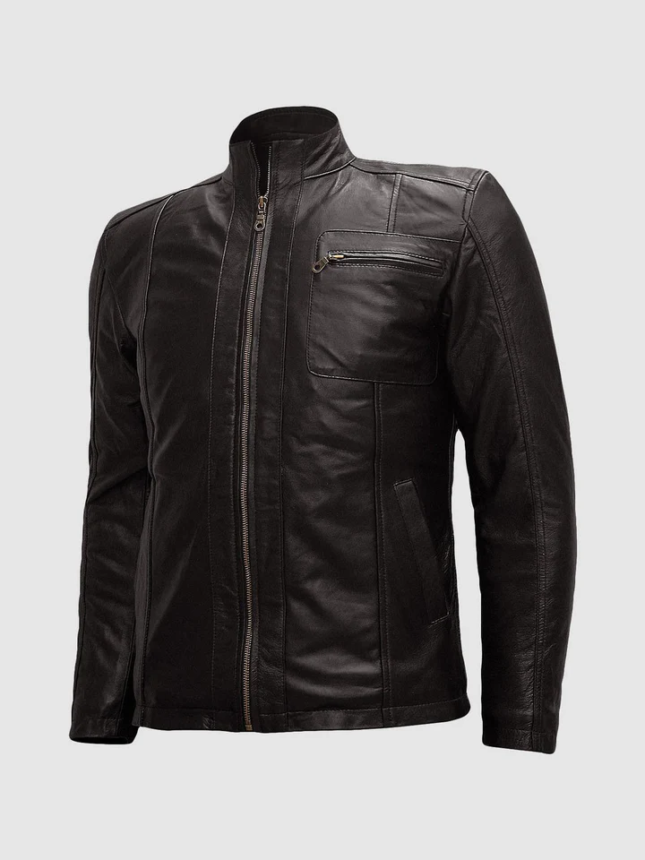 Men’s Leather Biker Jackets