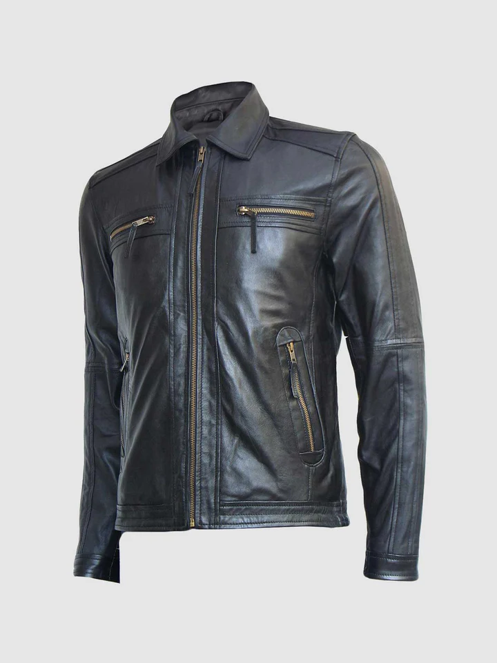 Men’s Leather Biker Jackets