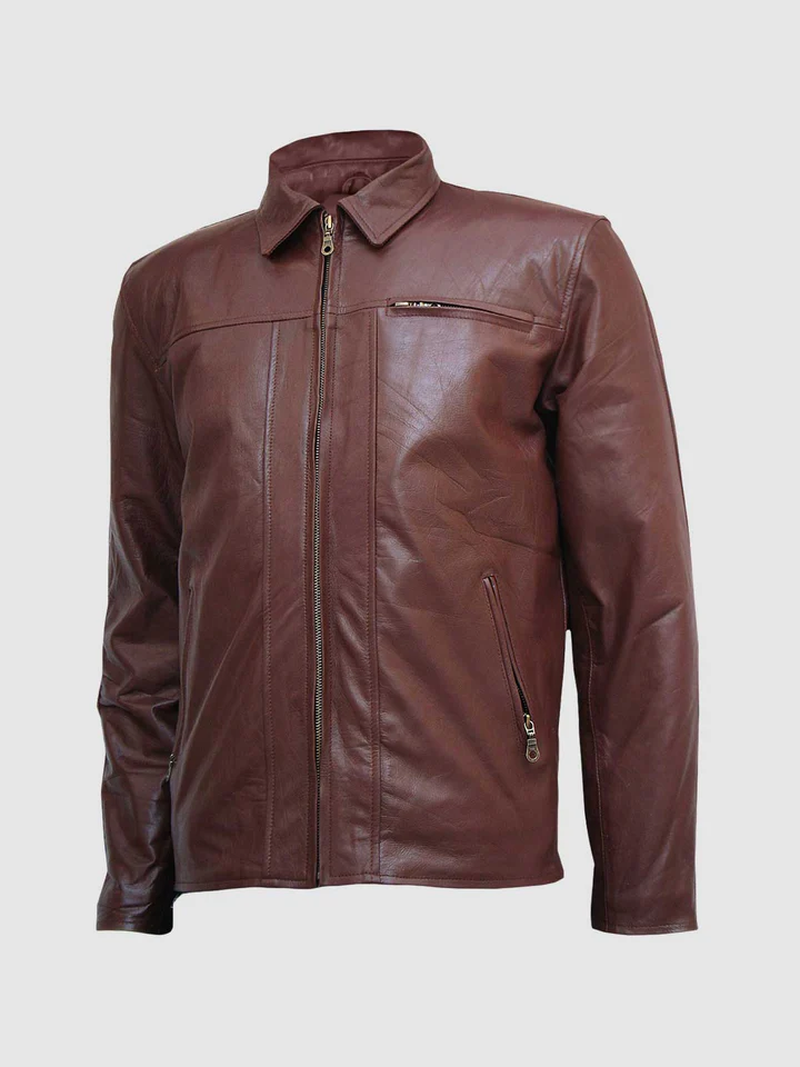 Men’s Leather Biker Jackets