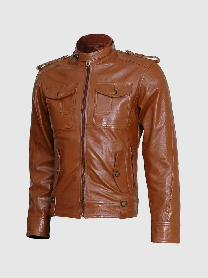 Men’s Leather Biker Jackets