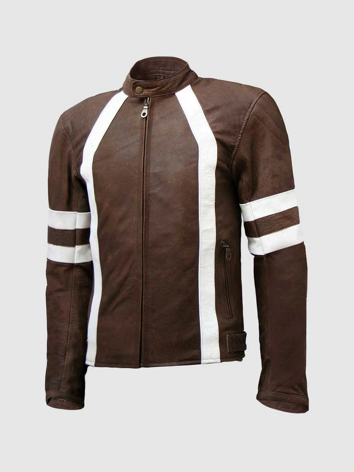 Men’s Leather Biker Jackets
