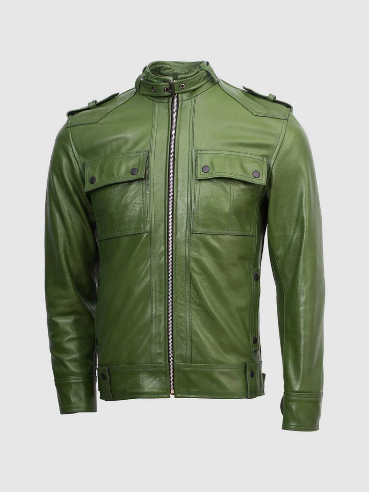 Men’s Leather Biker Jackets
