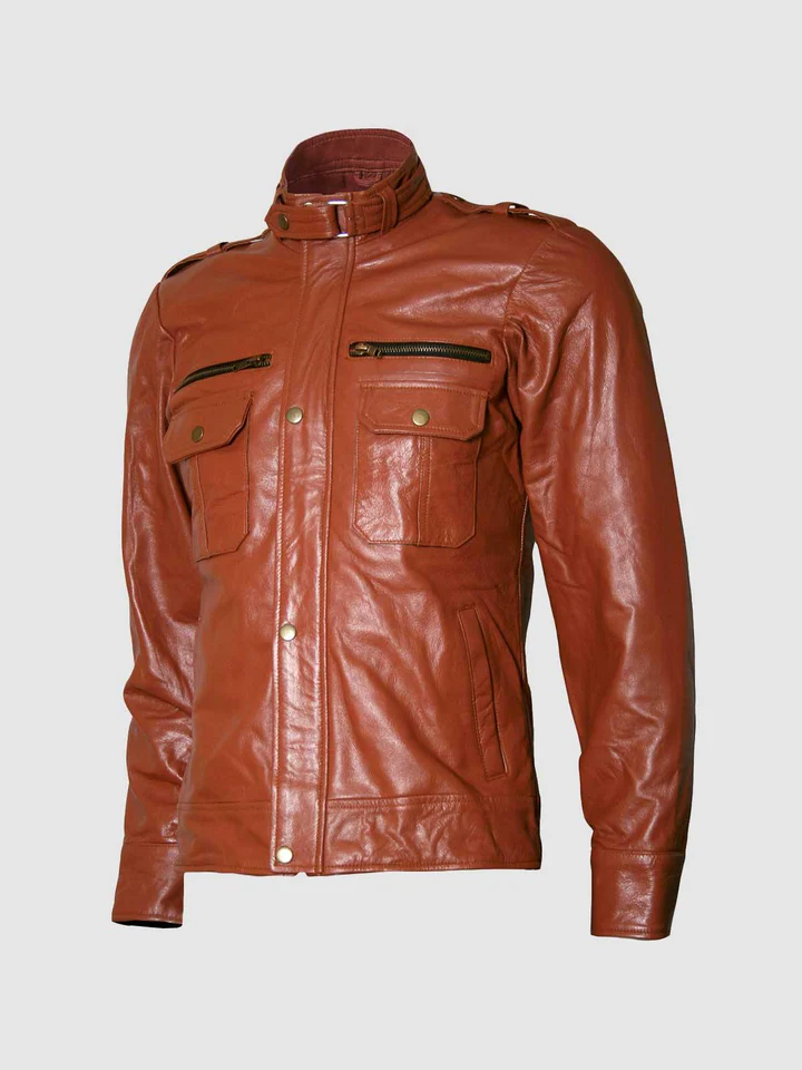 Men’s Leather Biker Jackets