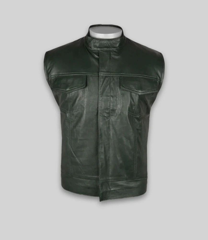 Leather Vest