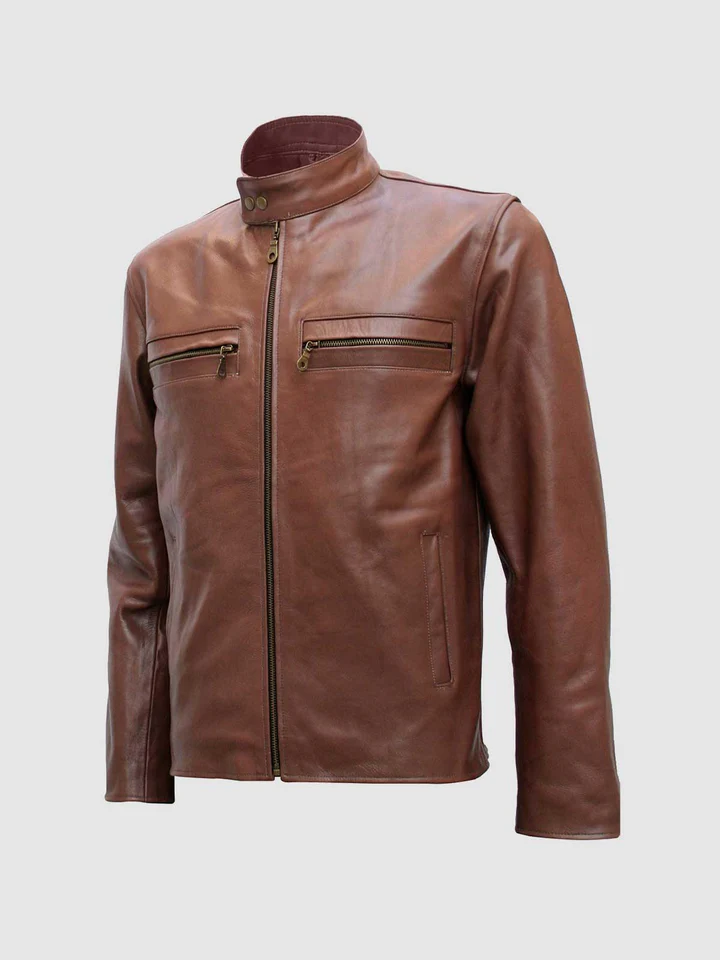 Men’s Leather Biker Jackets