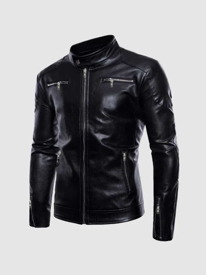 Men’s Leather Biker Jackets