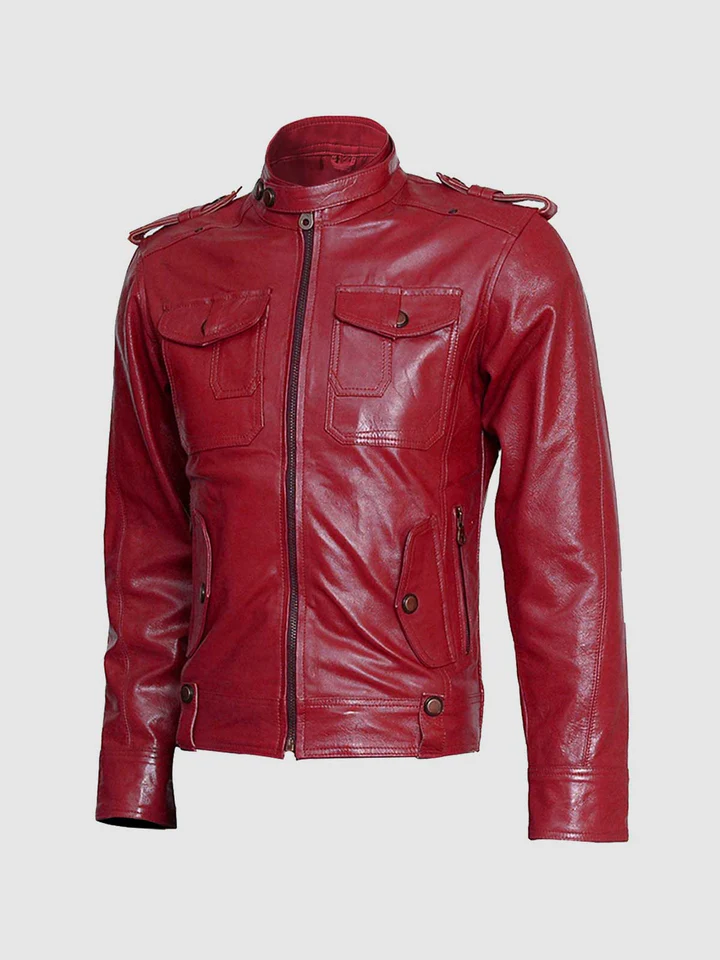 Men’s Leather Biker Jackets