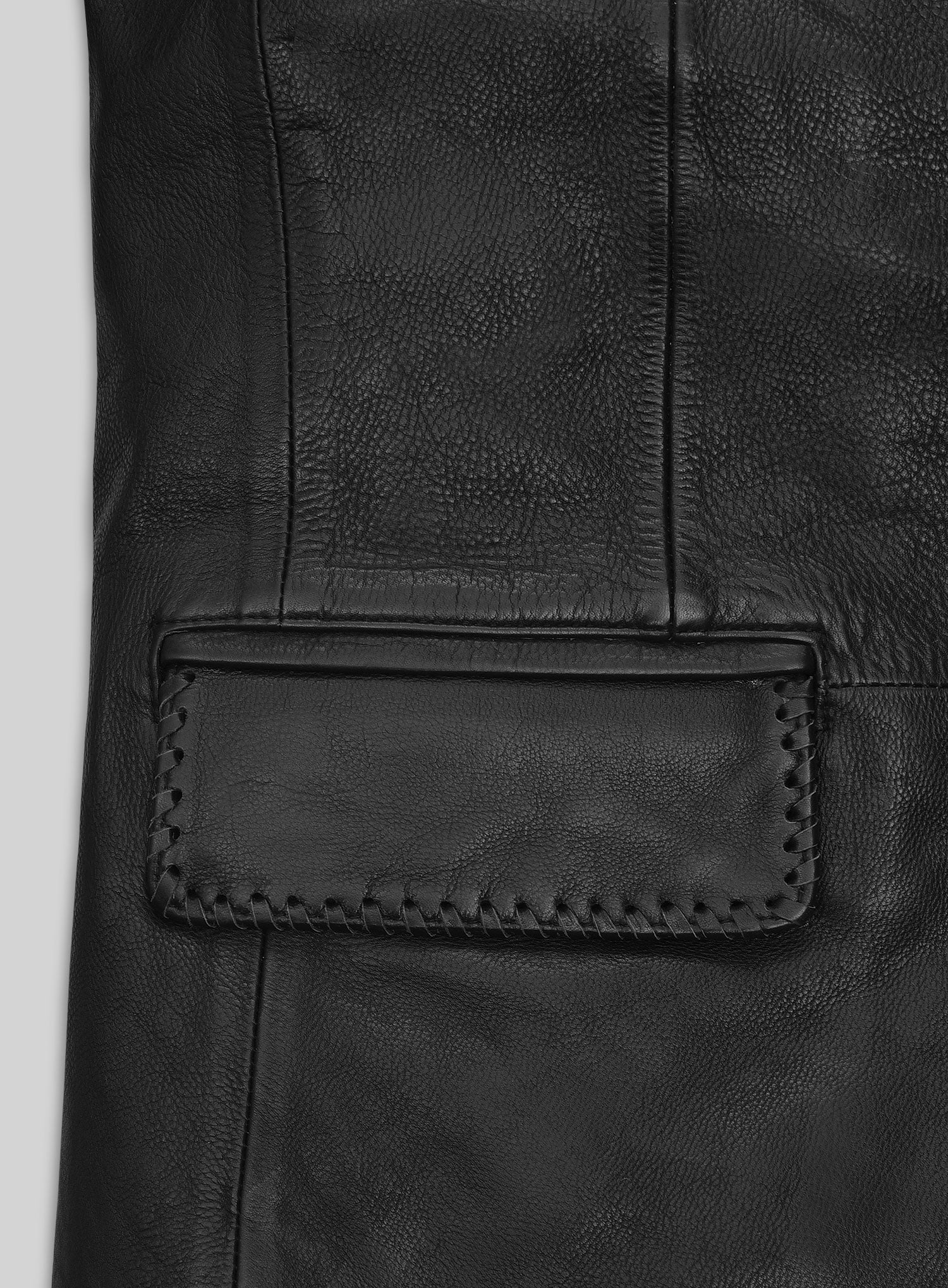 Medieval Leather Blazer - Image 3