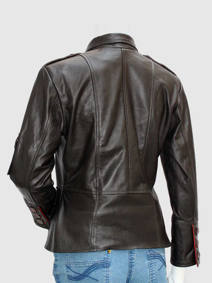 Women Leather Biker Jackets