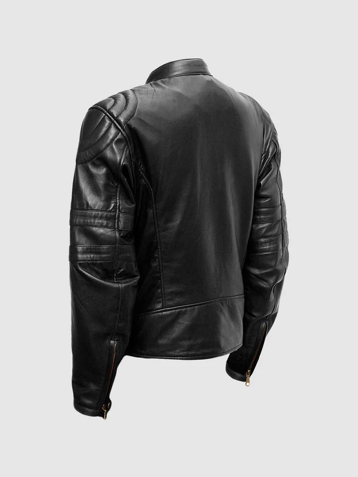 Men’s Leather Biker Jackets