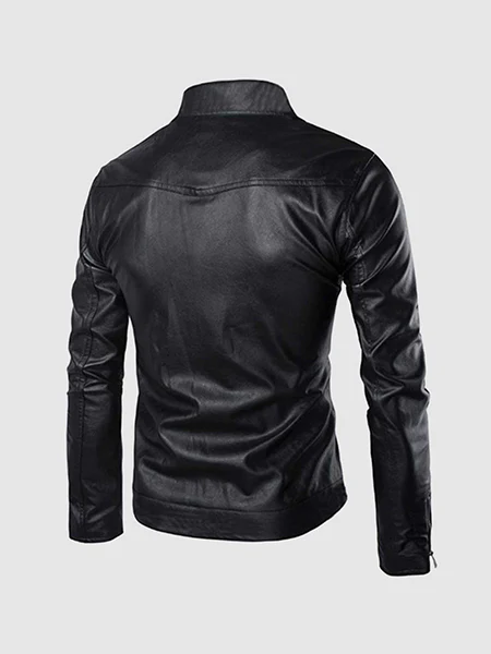Men’s Leather Biker Jackets