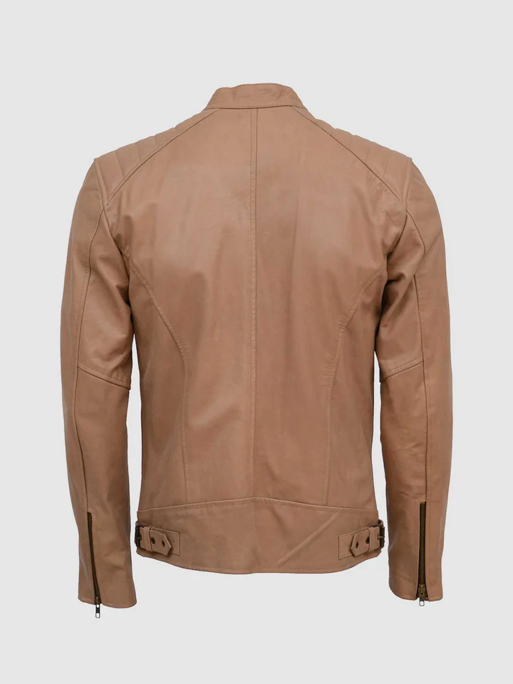Men’s Leather Biker Jackets