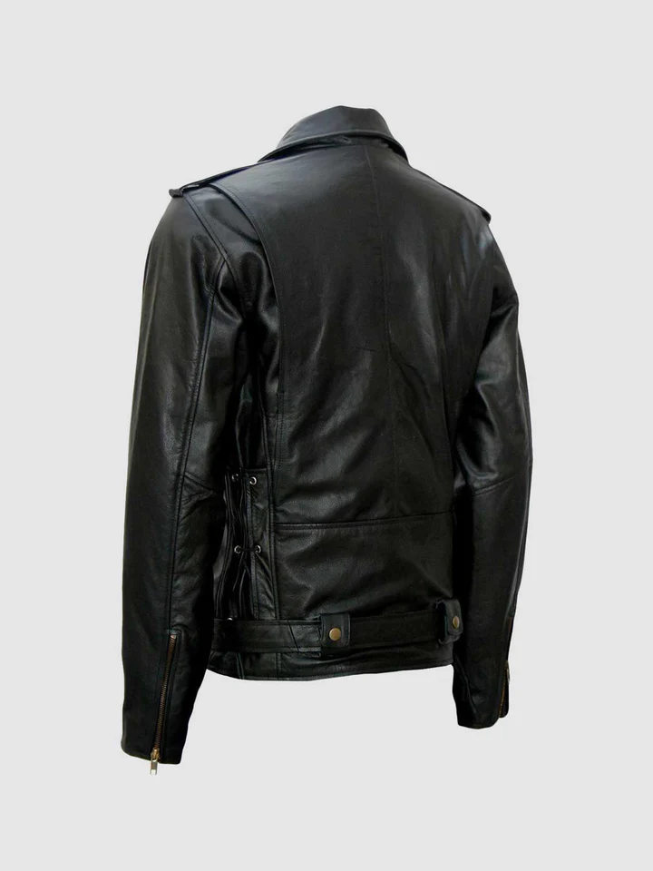 Men’s Leather Biker Jackets