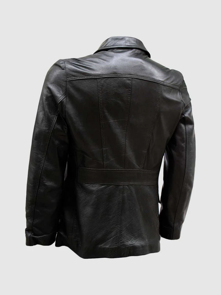 Men’s Leather Biker Jackets