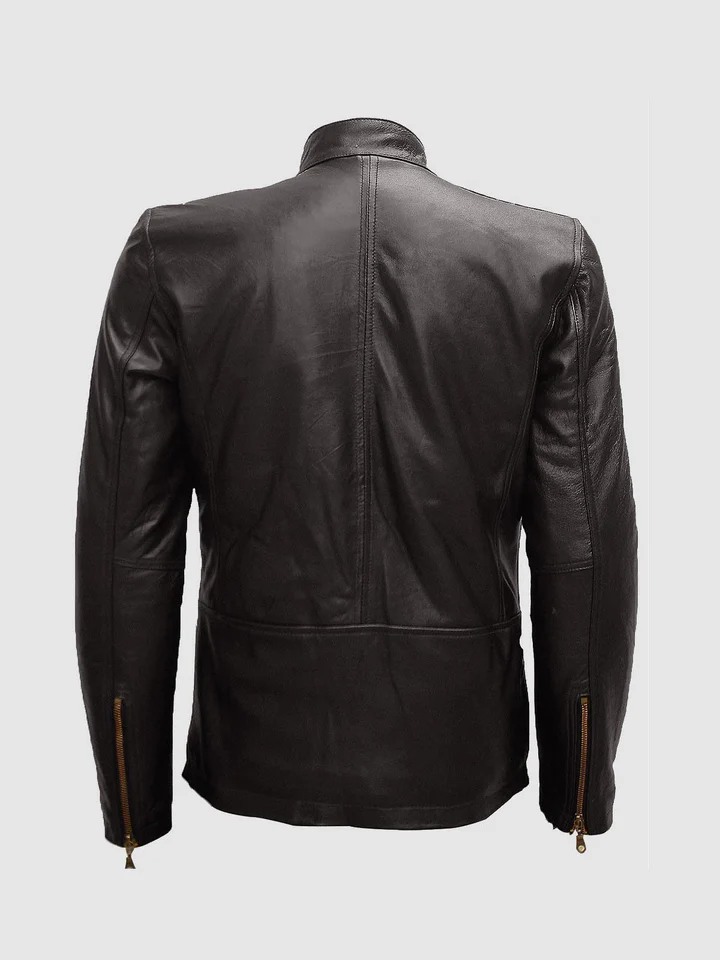 Men’s Leather Biker Jackets