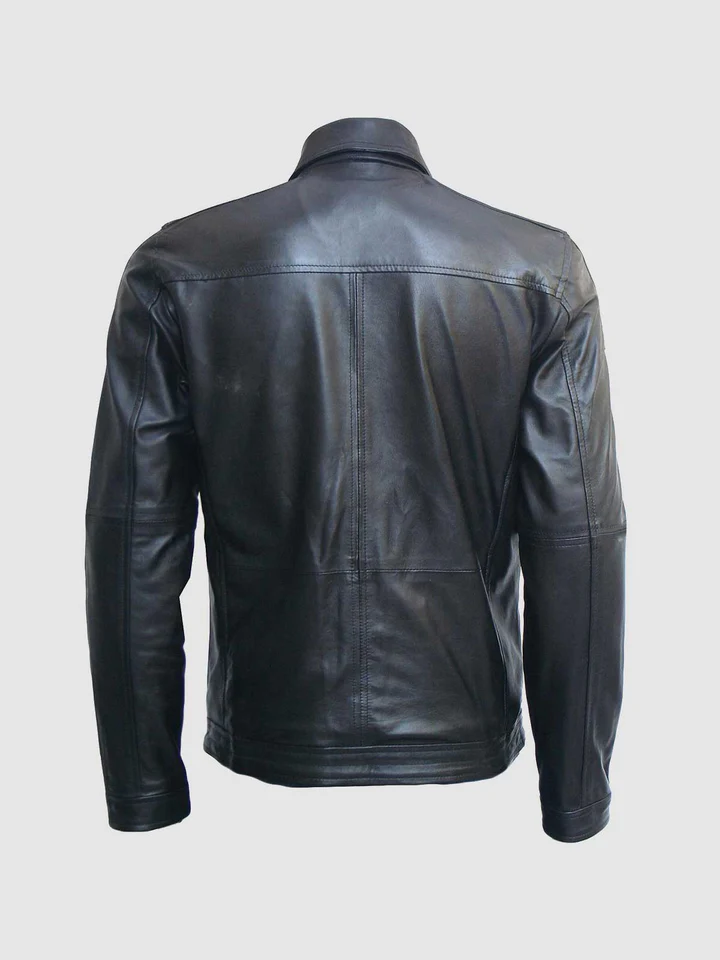 Men’s Leather Biker Jackets