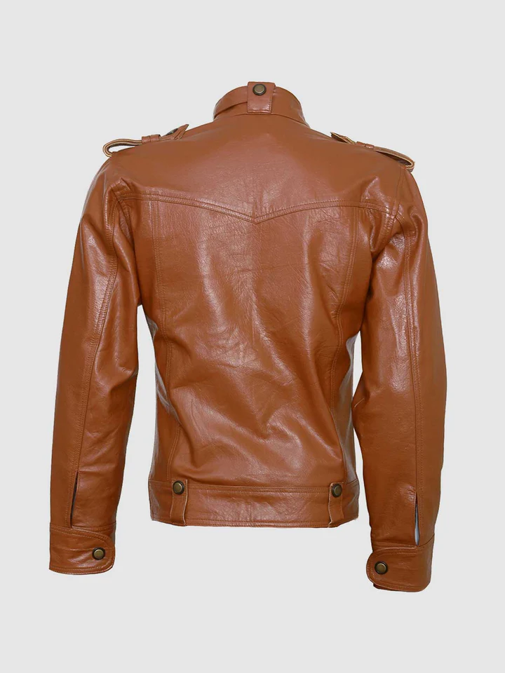 Men’s Leather Biker Jackets