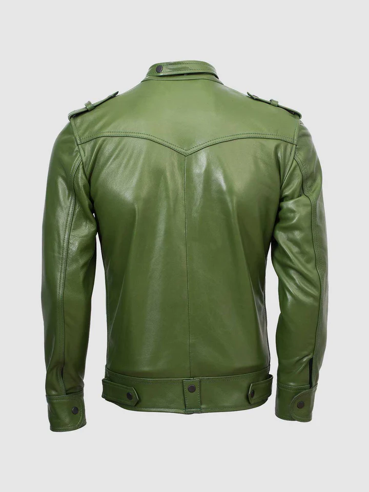 Men’s Leather Biker Jackets