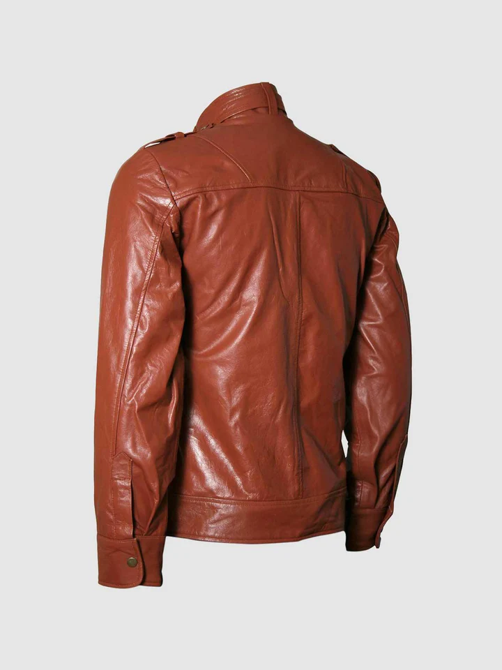 Men’s Leather Biker Jackets