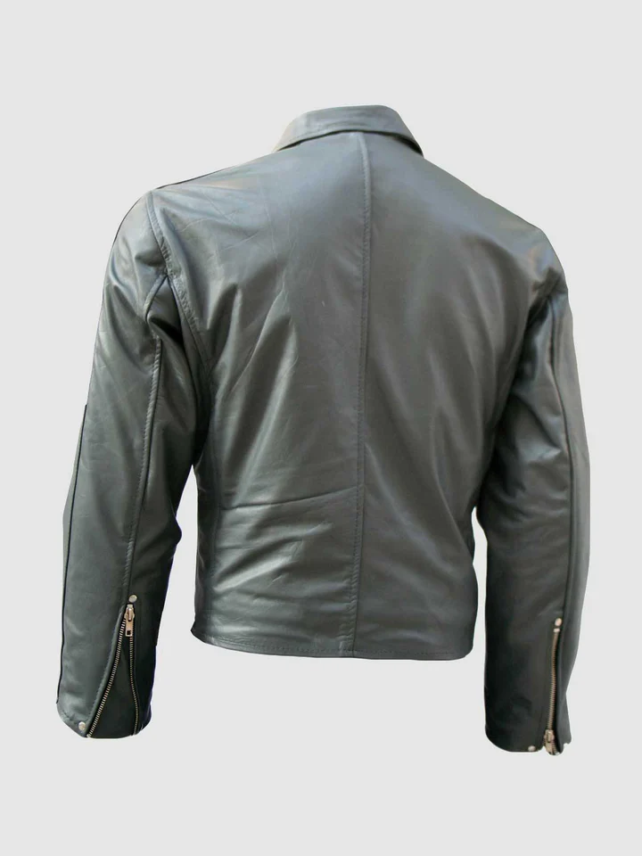 Men’s Leather Biker Jackets