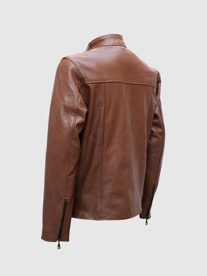 Men’s Leather Biker Jackets