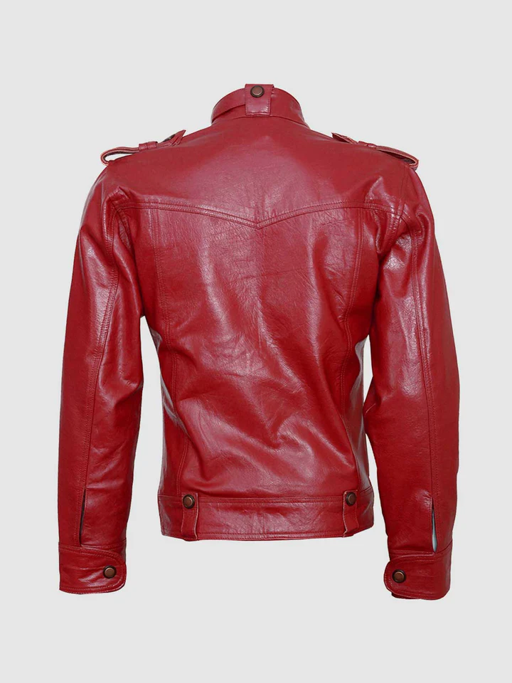 Men’s Leather Biker Jackets