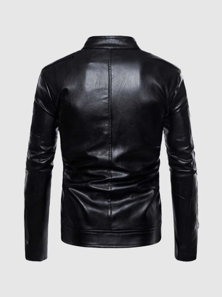 Men’s Leather Biker Jackets
