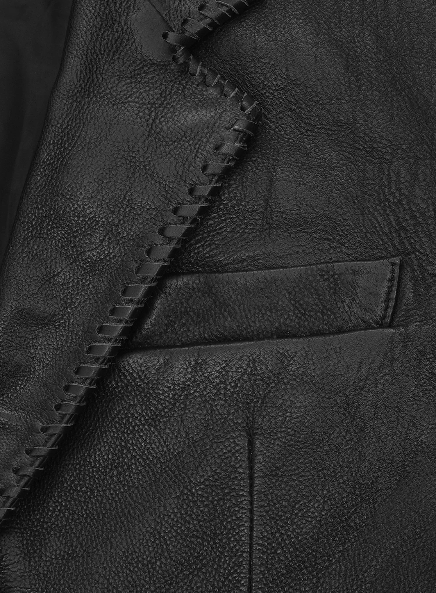 Medieval Leather Blazer - Image 4