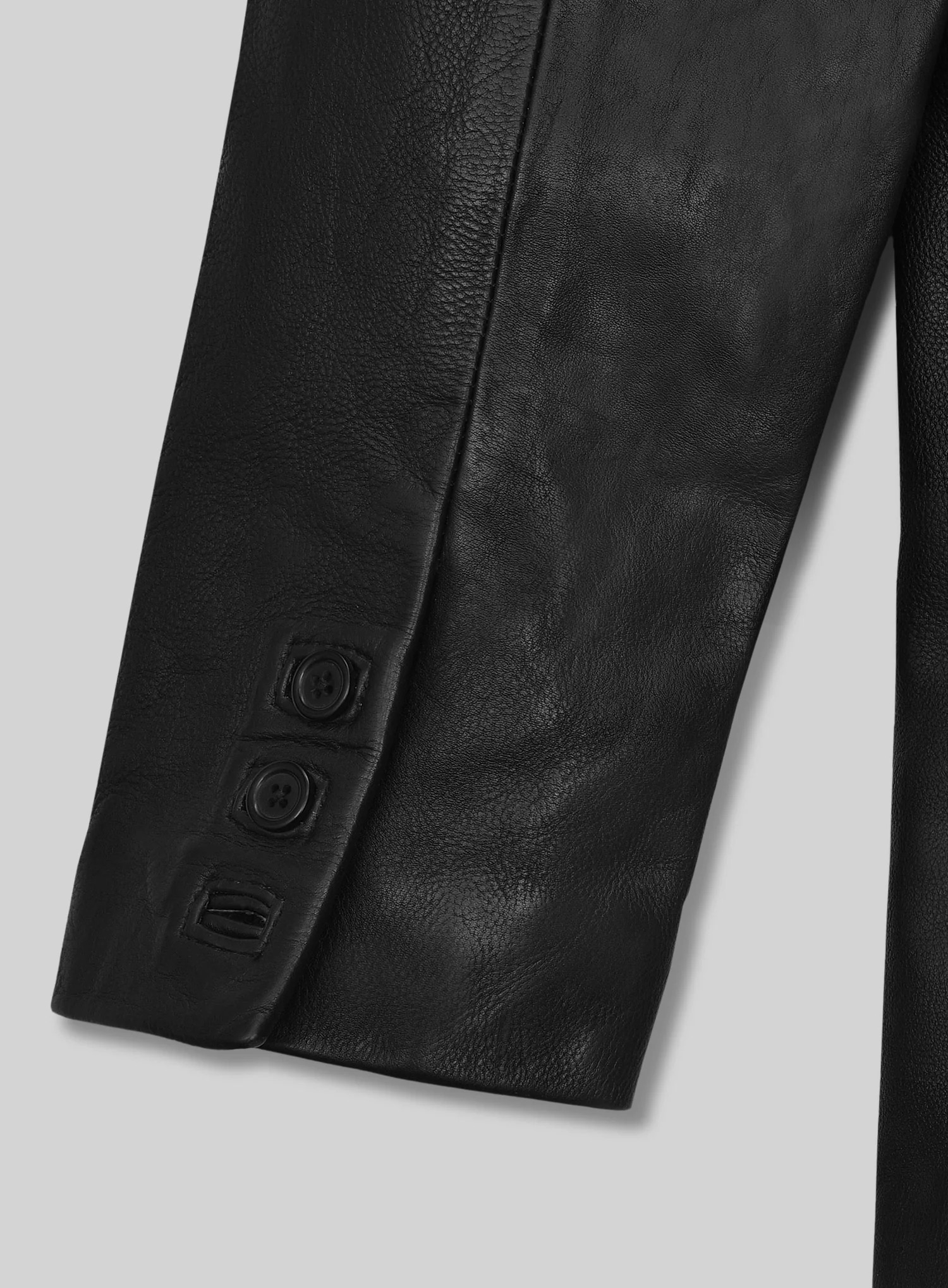 Medieval Leather Blazer - Image 5