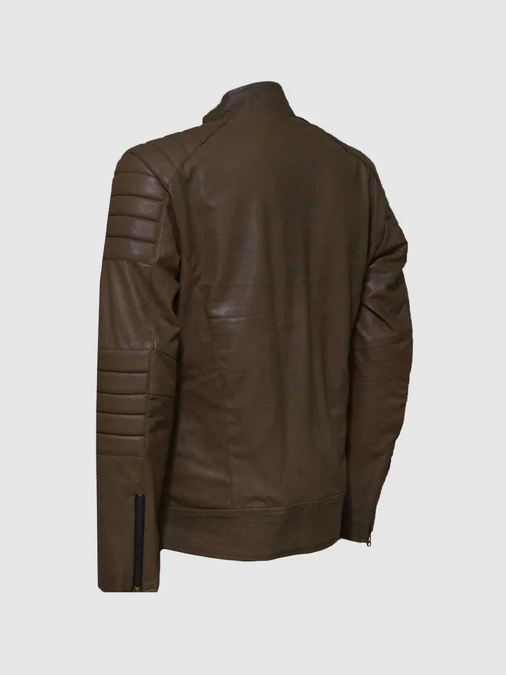 Men’s Leather Biker Jackets