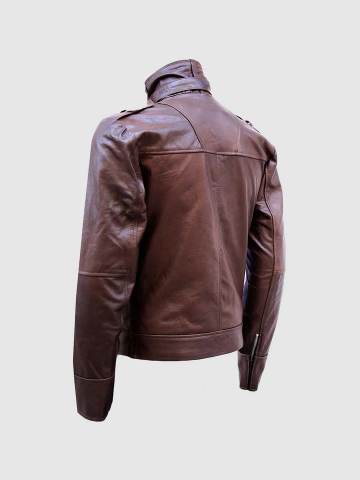 Men’s Leather Biker Jackets