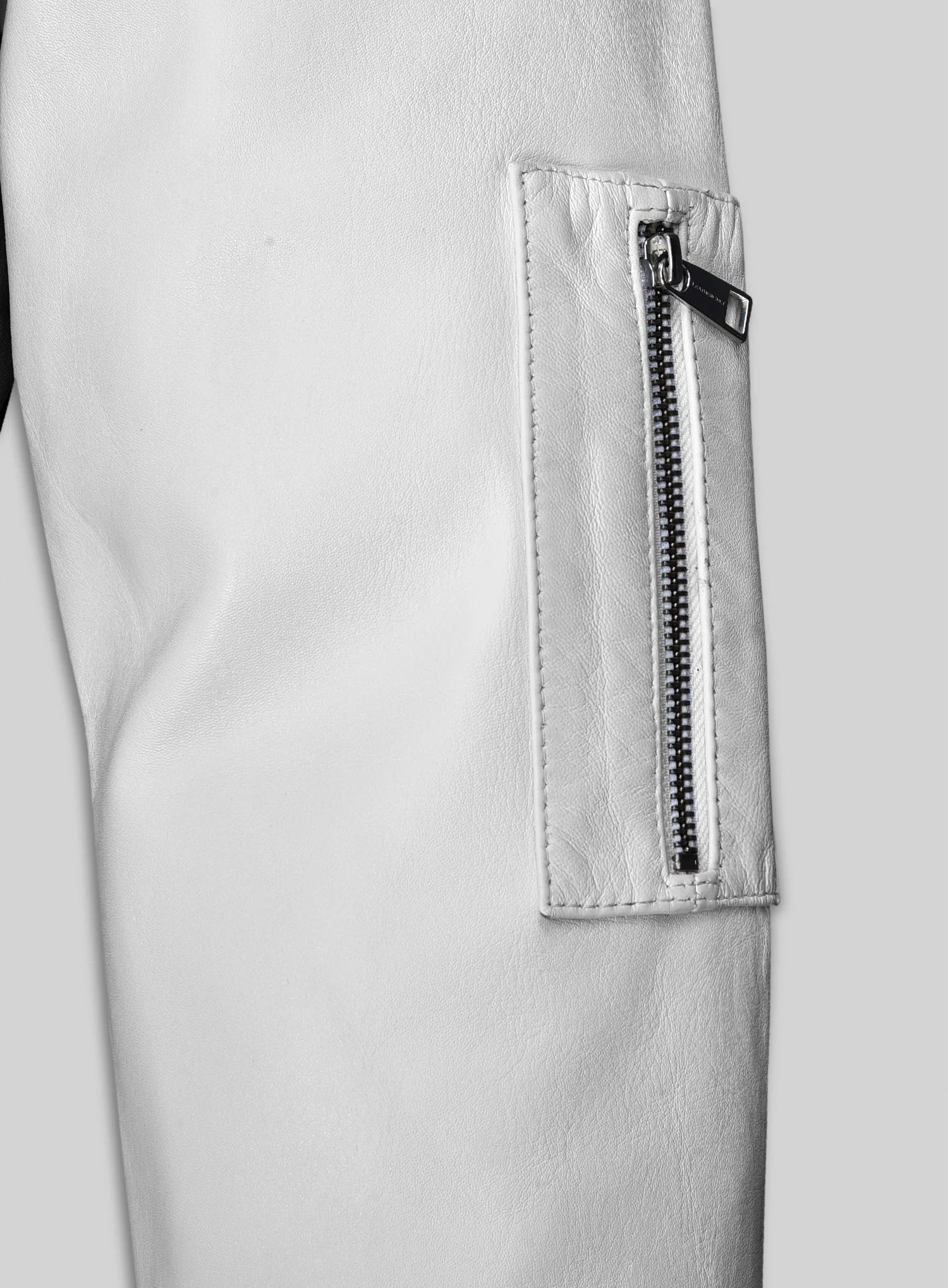 Coach Varsity Leather Jacket - Image 4