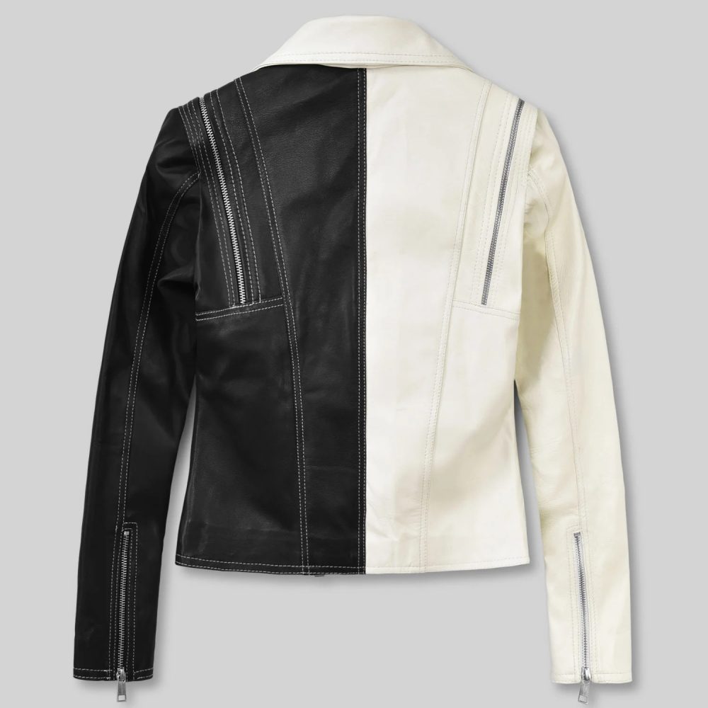 Moto Twister Leather Jacket