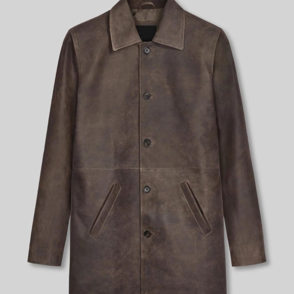 Supernatural Dean Winchester Leather Trench Coat