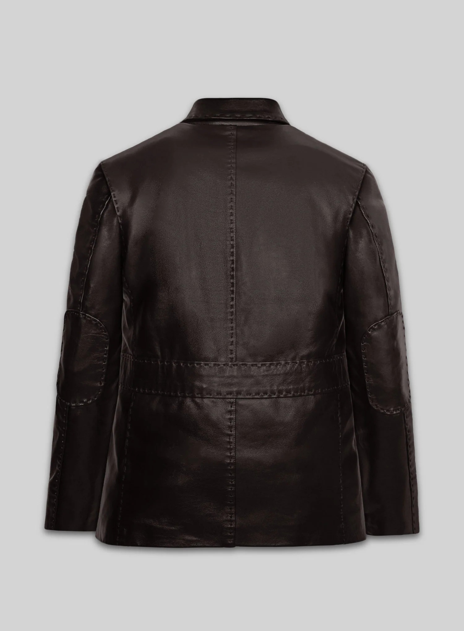 Fast and Furious 7 Jason Statham Leather Blazer - Image 2