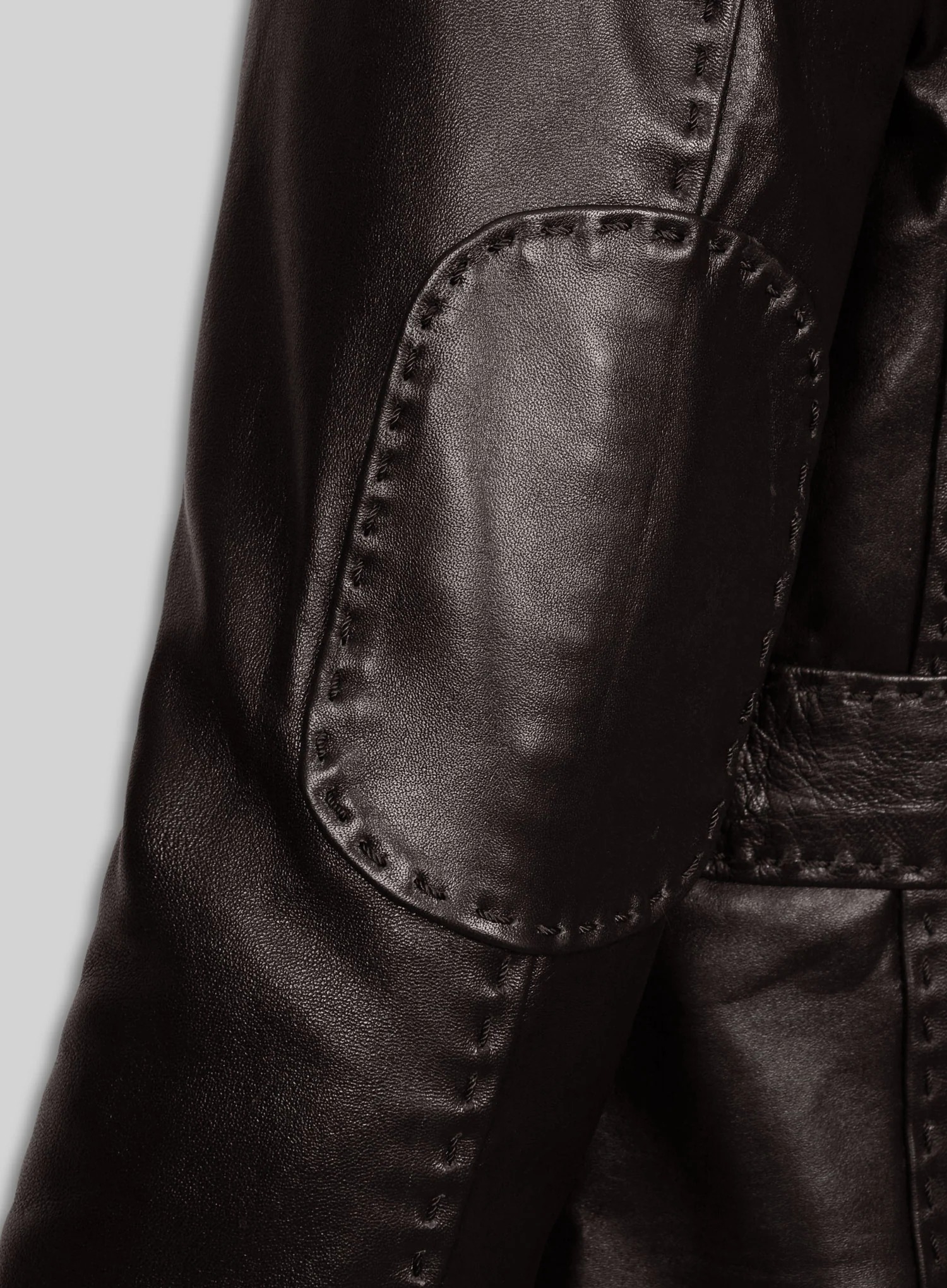 Fast and Furious 7 Jason Statham Leather Blazer - Image 3