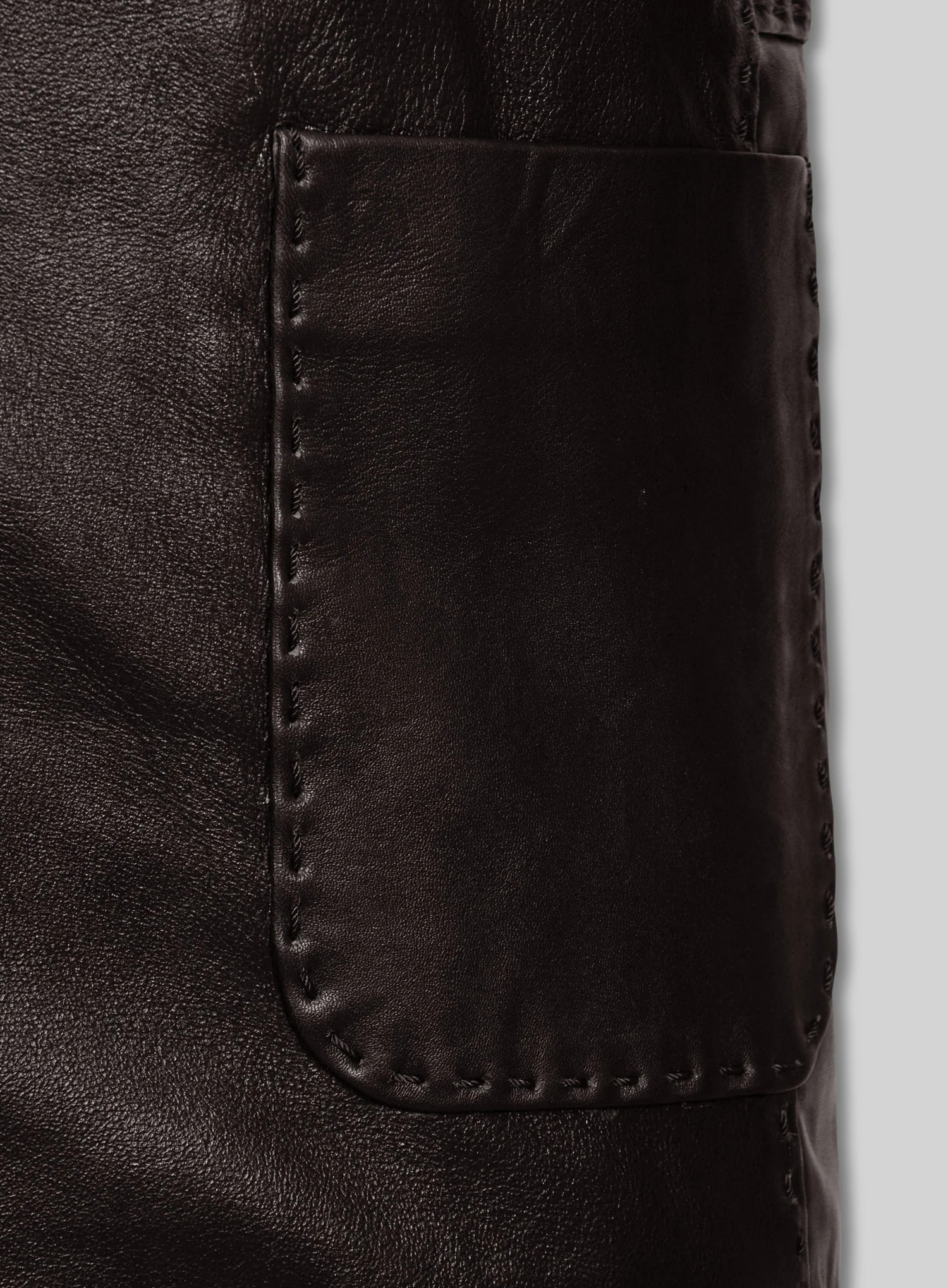 Fast and Furious 7 Jason Statham Leather Blazer - Image 4