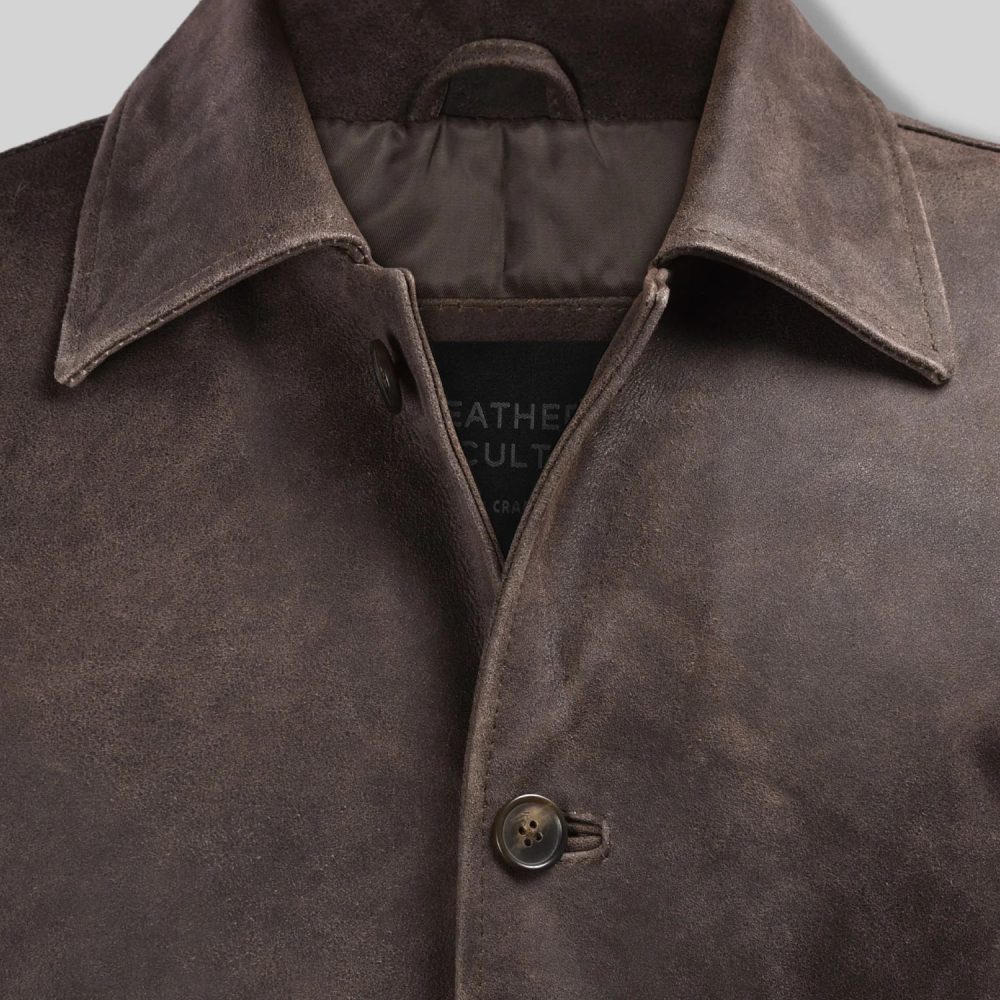 Supernatural Dean Winchester Leather Trench Coat