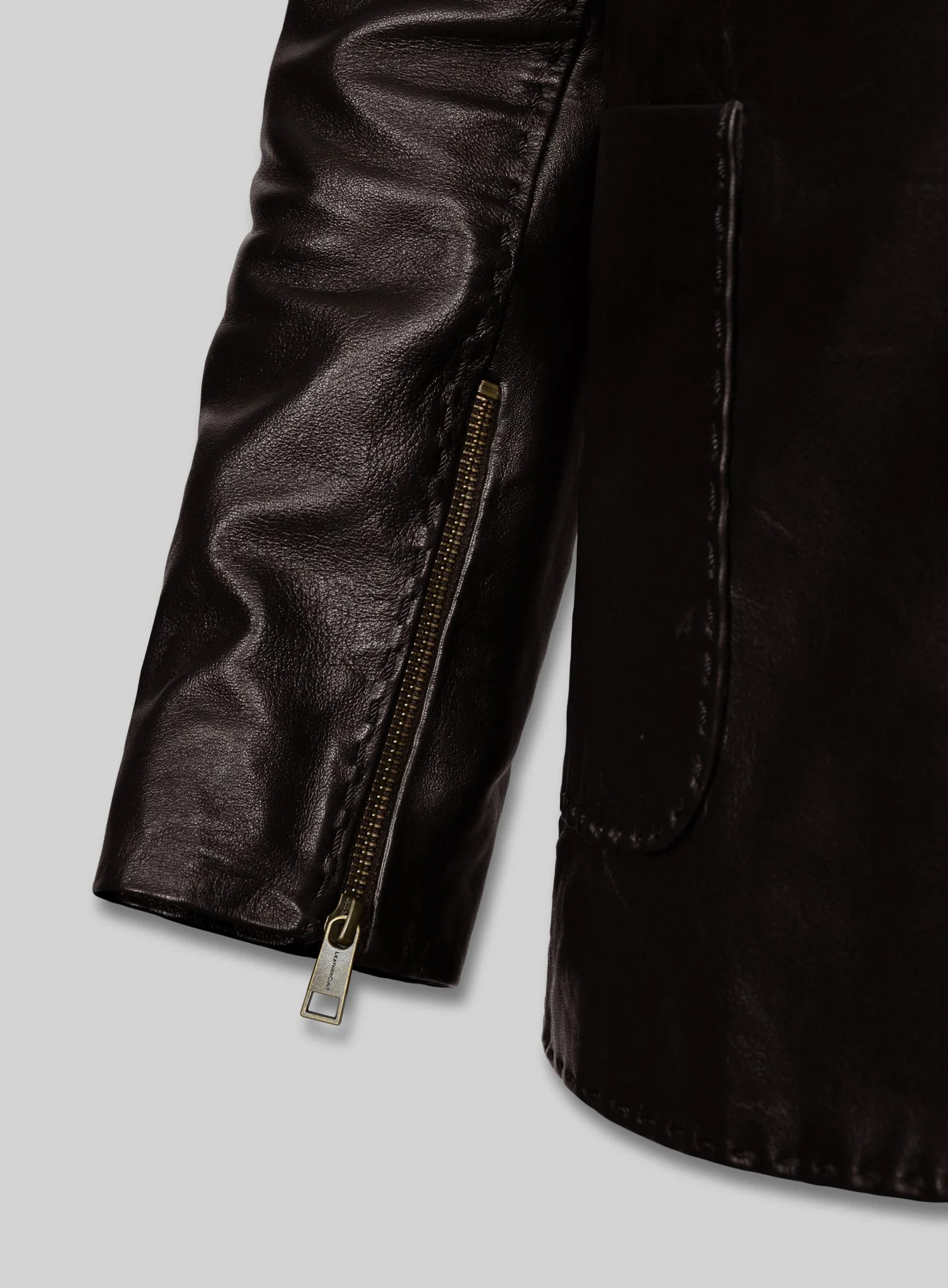 Fast and Furious 7 Jason Statham Leather Blazer - Image 5